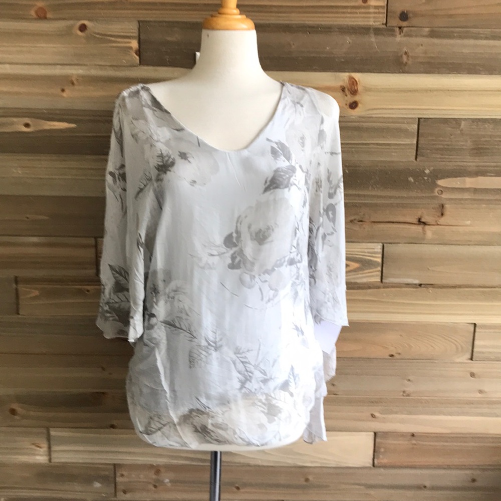 Tiempo Paris Gray NWT